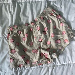 pink boxer shorts